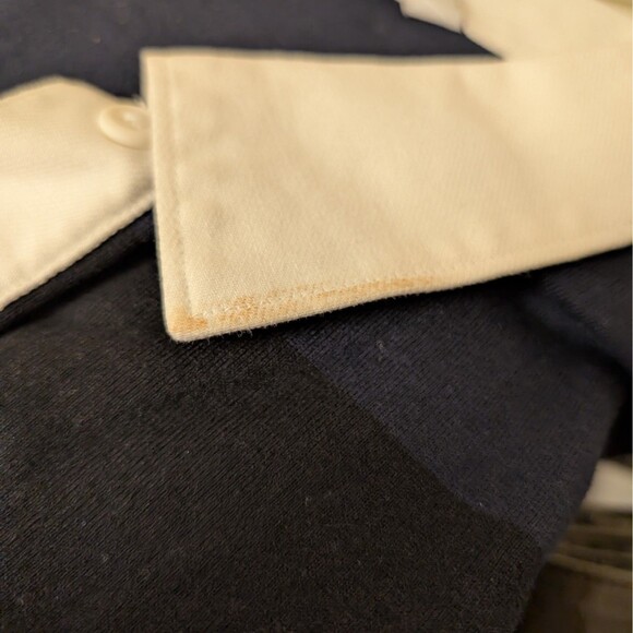 Uniqlo Black and Blue Striped Mini Dress - Picture 6 of 10